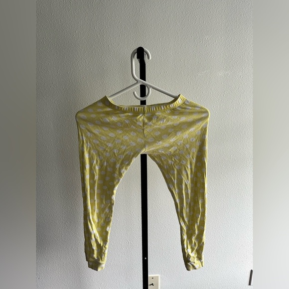 Yellow Patterned pajama cotton pants size 7 - Picture 1 of 4